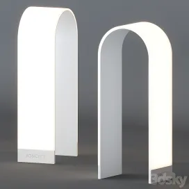 Mr tall by koncept table lamp
